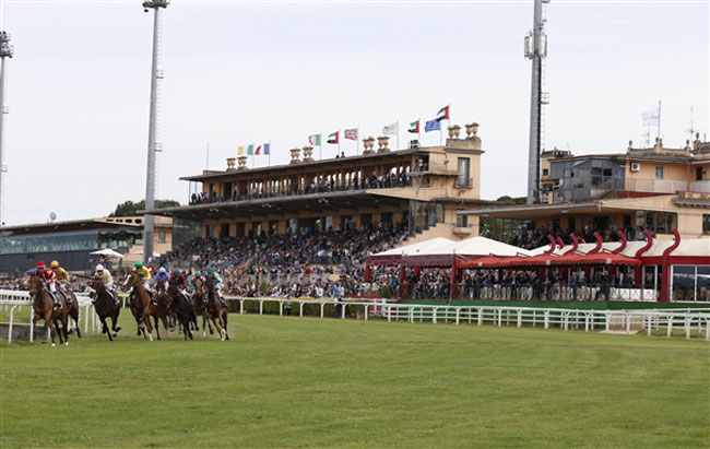 ippodromo le capannelle roma