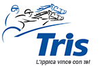 Logo corse ippiche - tris