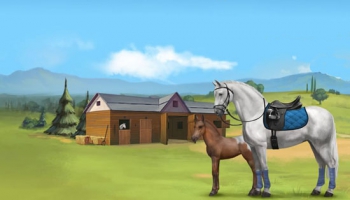 Crea il tuo maneggio virtuale ed alleva cavalli online con Howrse!