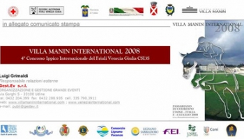 Concorso Ippico internazionale Villa Manin International